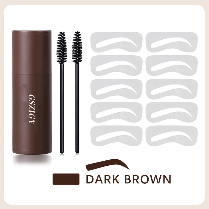 Eyebrow Powder Stencil Kit