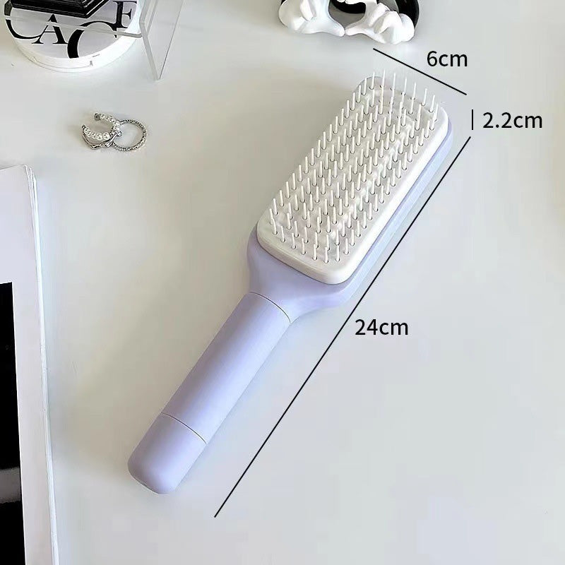 Rotating Lifting Hair Brush