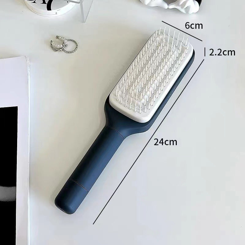 Rotating Lifting Hair Brush