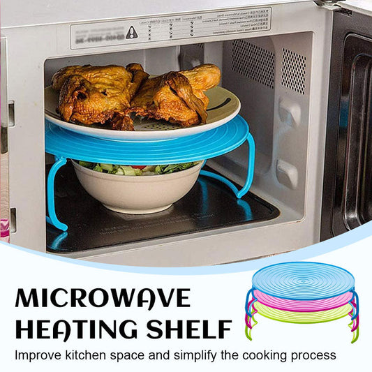 Microwave Heating Shelf