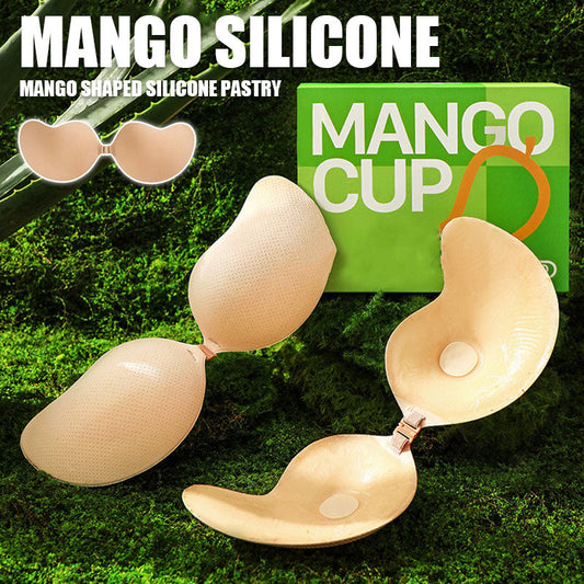 Mango-Shaped Silicone Pasties