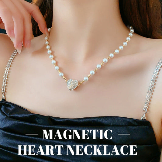 Magnetic Heart Necklace