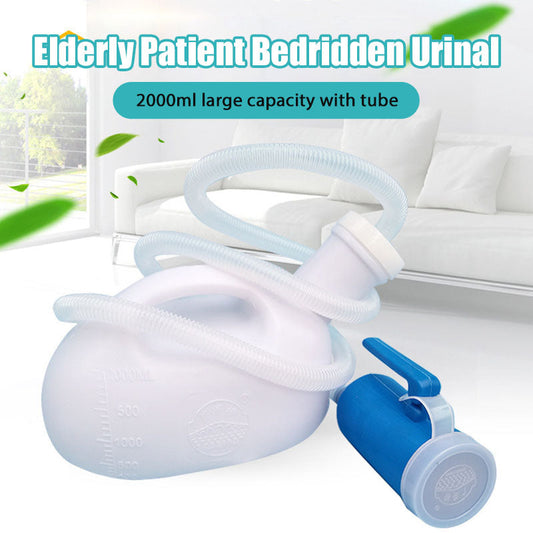 Elderly Patient Bedridden Urinal