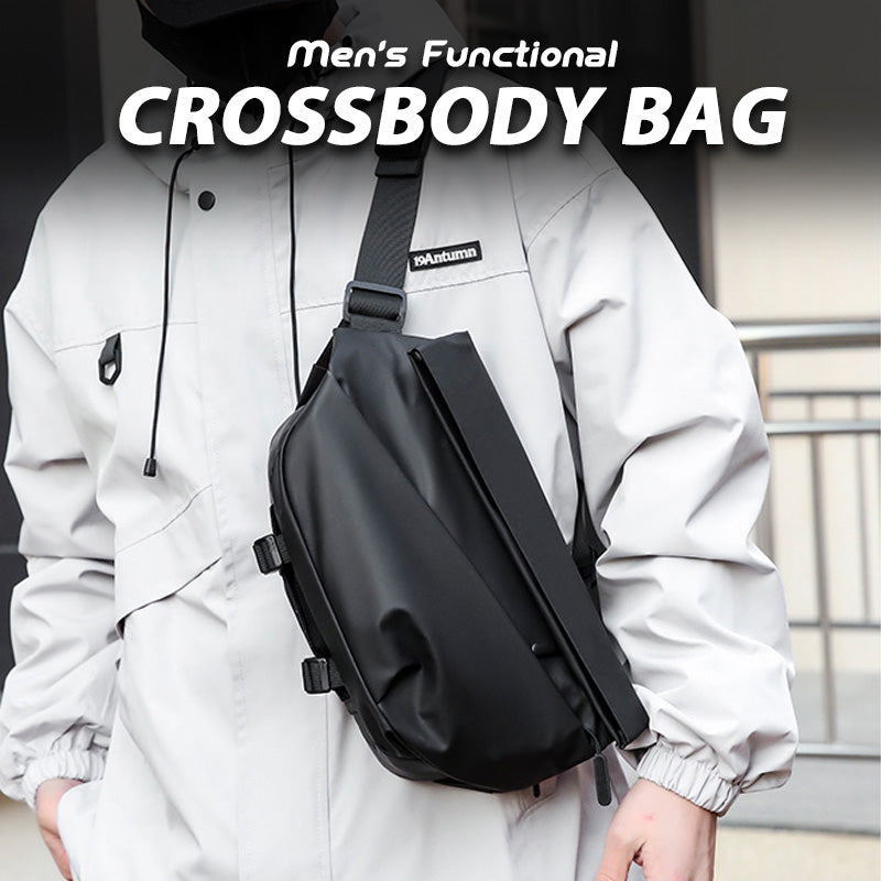 Men's Tactical Crossbody Bag