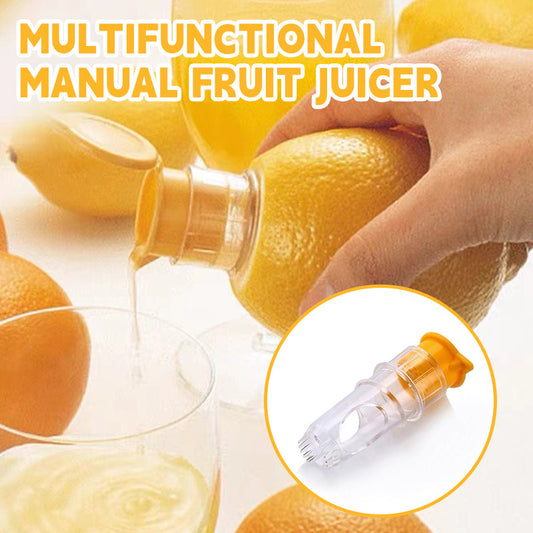 Multifunctional Manual Fruit Juicer