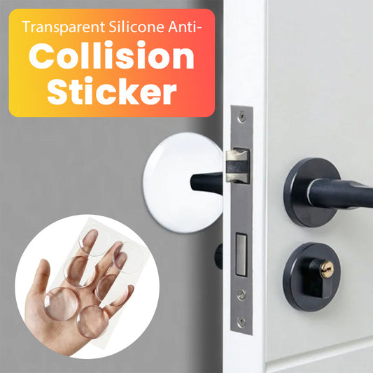 Transparent Silicone Anti-Collision Sticker