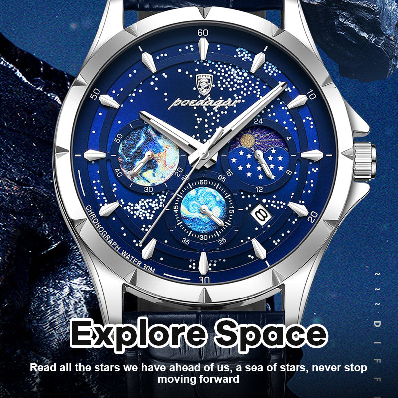 Men's Luminous Waterproof Mechanical Watch