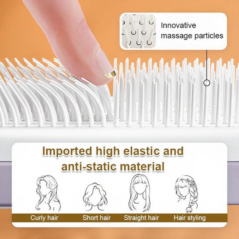 Rotating Lifting Hair Brush