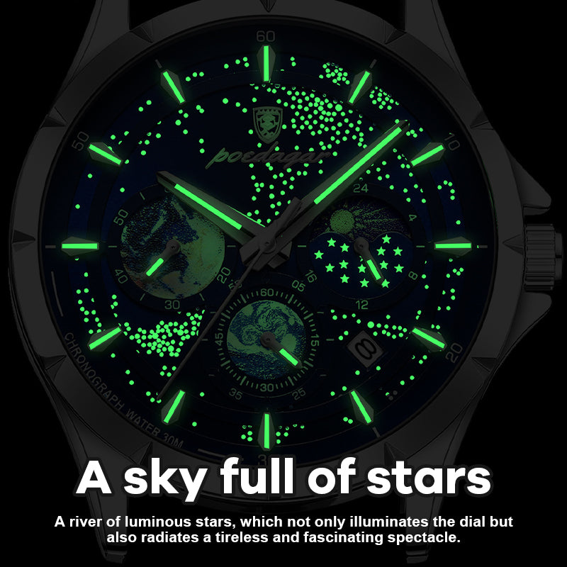 Men's Luminous Waterproof Mechanical Watch