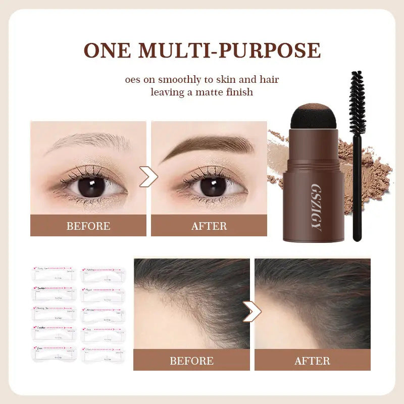 Eyebrow Powder Stencil Kit