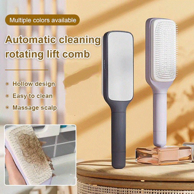 Rotating Lifting Hair Brush