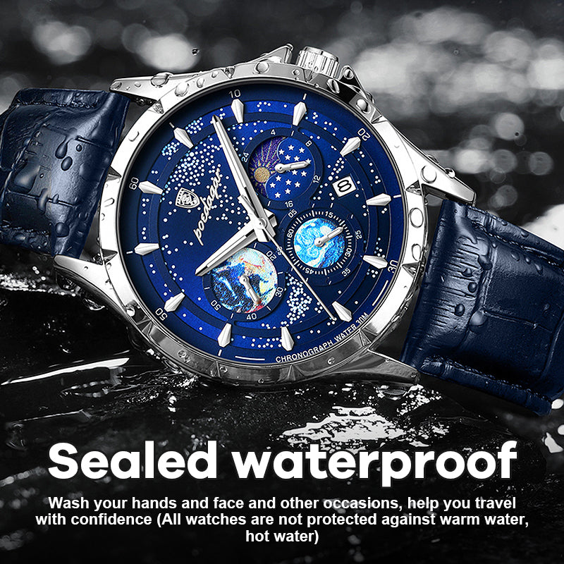 Men's Luminous Waterproof Mechanical Watch