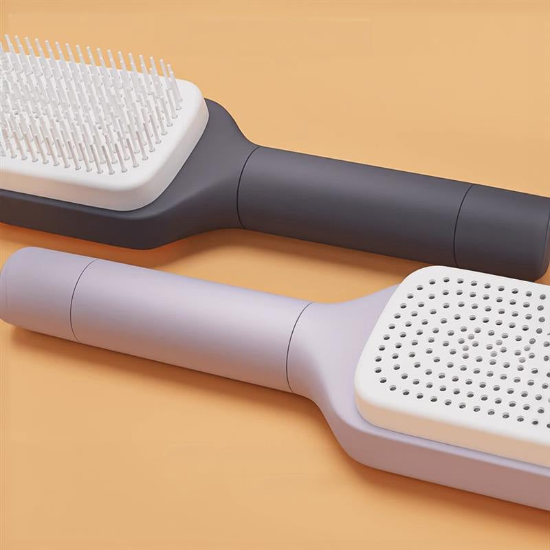 Rotating Lifting Hair Brush