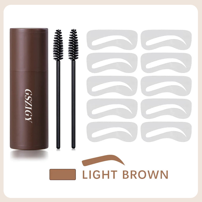 Eyebrow Powder Stencil Kit