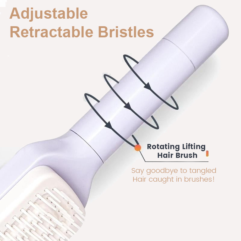 Rotating Lifting Hair Brush