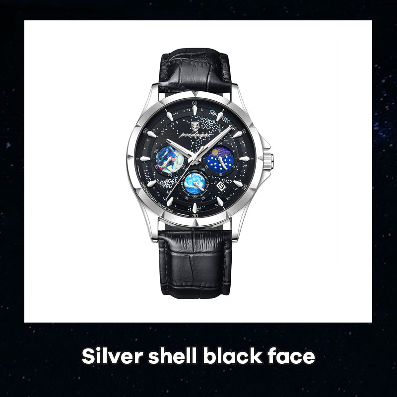 Men's Luminous Waterproof Mechanical Watch