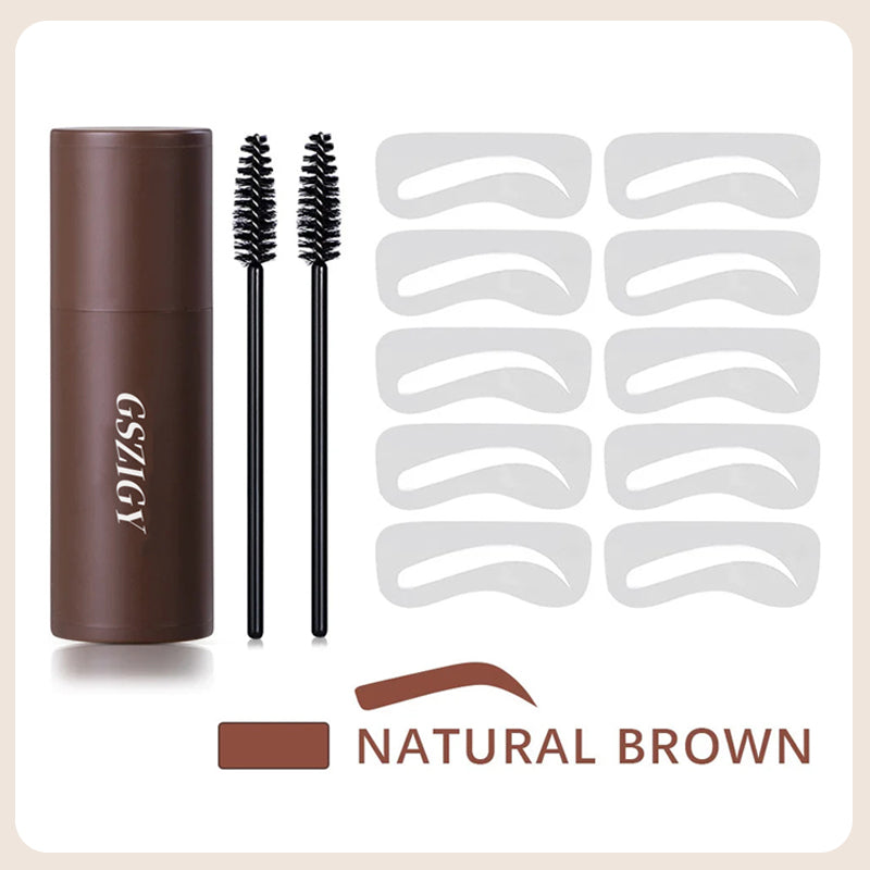 Eyebrow Powder Stencil Kit